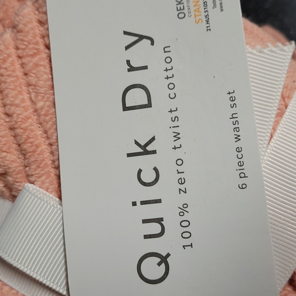 Wash Cloth Set - Picture 2 of 6